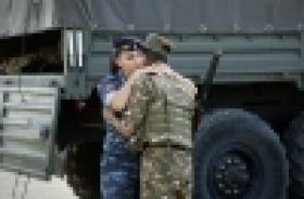 Ոստիկանության զորքերի պետական սահմանի մարտական հերթապահության հերթափոխը /ՏԵՍԱՆՅՈՒԹ, ԼՈՒՍԱՆԿԱՐՆԵՐ/ Ոստիկանության զորքերի պետական սահմանի մարտական հերթապահության հերթափոխը /ՏԵՍԱՆՅՈՒԹ, ԼՈՒՍԱՆԿԱՐՆԵՐ/