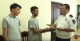 Ոստիկանները շնորհակալագրեր հանձնեցին անչափահասներին /ՏԵՍԱՆՅՈՒԹ/ Ոստիկանները շնորհակալագրեր հանձնեցին անչափահասներին /ՏԵՍԱՆՅՈՒԹ/