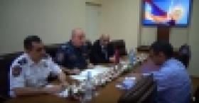 ՀՀ ոստիկանության շտաբի պետն ընդունել է ՄԱԿ-ի ներկայացուցիչ Ջոխանգիր Ազիզխոջաևին /ՏԵՍԱՆՅՈՒԹ/ ՀՀ ոստիկանության շտաբի պետն ընդունել է ՄԱԿ-ի ներկայացուցիչ Ջոխանգիր Ազիզխոջաևին /ՏԵՍԱՆՅՈՒԹ/