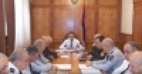 Օպերատիվ խորհրդակցություն  ՀՀ ոստիկանությունում /ՏԵՍԱՆՅՈՒԹ/  Օպերատիվ խորհրդակցություն  ՀՀ ոստիկանությունում /ՏԵՍԱՆՅՈՒԹ/