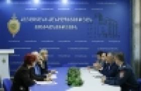 ԵԱՀԿ պատվիրակության հանդիպումները ոստիկանությունում (ՏԵՍԱՆՅՈՒԹ, ԼՈՒՍԱՆԿԱՐՆԵՐ)