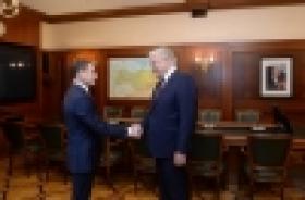 Վլադիմիր Կոլոկոլցևն ու Վալերիյ Օսիպյանը քննարկեցին իրավապահ ոլորտում փոխհամագործակցության հրատապ հարցեր  Վլադիմիր Կոլոկոլցևն ու Վալերիյ Օսիպյանը քննարկեցին իրավապահ ոլորտում փոխհամագործակցության հրատապ հարցեր