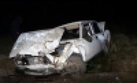 Կարմրաշեն-Թալին ճանապարհին «ՎԱԶ-210740»-ը ընկել է ձորակը (ԼՈՒՍԱՆԿԱՐՆԵՐ)  Կարմրաշեն-Թալին ճանապարհին «ՎԱԶ-210740»-ը ընկել է ձորակը (ԼՈՒՍԱՆԿԱՐՆԵՐ)