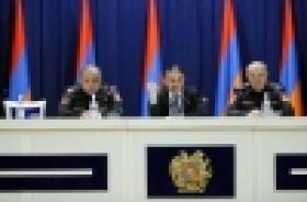 Встреча и рабочее совещание в Полиции РА (ВИДЕО и ФОТОРЯД) Встреча и рабочее совещание в Полиции РА (ВИДЕО и ФОТОРЯД)