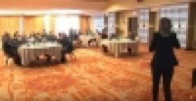 Վերապատրաստման դասընթացը վարում էին հոգեբանները /ՏԵՍԱՆՅՈՒԹ/ Վերապատրաստման դասընթացը վարում էին հոգեբանները /ՏԵՍԱՆՅՈՒԹ/