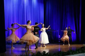 Ամանորի տոնական համերգ ոստիկանությունում Ամանորի տոնական համերգ ոստիկանությունում