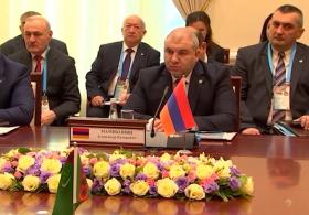 Տաշքենդում կայացավ ԱՊՀ անդամ պետությունների ՆԳ նախարարությունների ներկայացուցիչների խորհրդակցություն Տաշքենդում կայացավ ԱՊՀ անդամ պետությունների ՆԳ նախարարությունների ներկայացուցիչների խորհրդակցություն