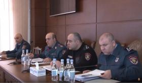 Տարվա ամփոփում ոստիկանության Երևան քաղաքի վարչությունում Տարվա ամփոփում ոստիկանության Երևան քաղաքի վարչությունում