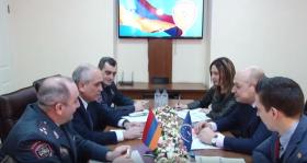 RA Deputy Police Chief Receives Delegation of European Union (VIDEO) RA Deputy Police Chief Receives Delegation of European Union (VIDEO)
