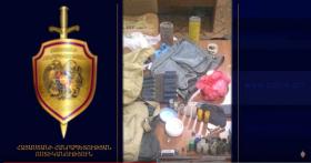Դիլիջանի ոստիկանները ապօրինի զենք-զինամթերք են հայտնաբերել և առգրավել (ՏԵՍԱՆՅՈՒԹ)