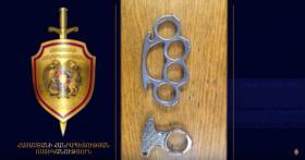 Բերման էր ենթարկվել սառը զենք կրելու կասկածանքով․ ոստիկանության բացահայտումը Բերման էր ենթարկվել սառը զենք կրելու կասկածանքով․ ոստիկանության բացահայտումը