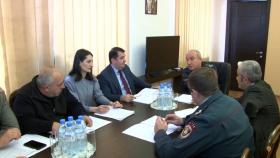 Կարգապահական հանձնաժողովի նիստ․ որոշվեց 4 ոստիկանի ազատել ծառայությունից Կարգապահական հանձնաժողովի նիստ․ որոշվեց 4 ոստիկանի ազատել ծառայությունից