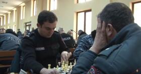 Ոստիկանության շախմատի առաջնություն՝ «Դինամո» մարզահամալիրում Ոստիկանության շախմատի առաջնություն՝ «Դինամո» մարզահամալիրում