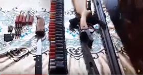 Թալինի ոստիկանները խուզարկությամբ ապօրինի զենք-զինամթերք են հայտնաբերել և առգրավել