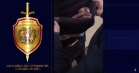 Էրեբունու բաժին բերման ենթարկվածի խուզարկությամբ ատրճանակ է հայտնաբերվել․ տղամարդը ձերբակալված է Էրեբունու բաժին բերման ենթարկվածի խուզարկությամբ ատրճանակ է հայտնաբերվել․ տղամարդը ձերբակալված է