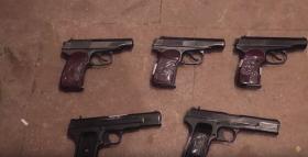 Ոստիկանության Դիլիջանի ու Վարդենիսի բաժիններում հանձնվել են ապօրինի հրազեններ Ոստիկանության Դիլիջանի ու Վարդենիսի բաժիններում հանձնվել են ապօրինի հրազեններ