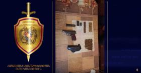 Մասիսի ոստիկանները ապօրինի զինամթերք են հայտնաբերել
