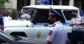 Ոստիկանության ծառայությունը արտակարգ դրության պայմաններում Ոստիկանության ծառայությունը արտակարգ դրության պայմաններում