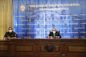 Վարչապետը ոստիկանության ղեկավար կազմին է ներկայացրել ոստիկանության նորանշանակ պետին