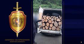 Թումանյանի ոստիկանները հետապնդել ու բռնել են ապօրինի փայտանյութ տեղափոխող տղամարդուն Թումանյանի ոստիկանները հետապնդել ու բռնել են ապօրինի փայտանյութ տեղափոխող տղամարդուն