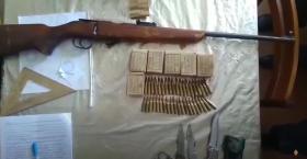 Դիլիջանի ոստիկանները խուզարկությամբ ապօրինի զենք-զինամթերք են հայտնաբերել