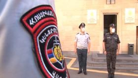 Շարային հրահանգավորում ՀՀ ոստիկանությունում Շարային հրահանգավորում ՀՀ ոստիկանությունում