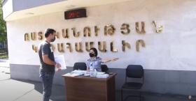 Պարեկային ծառայությունում աշխատանքի անցնելու համար քաղաքացիները դիմումներ են ներկայացրել Պարեկային ծառայությունում աշխատանքի անցնելու համար քաղաքացիները դիմումներ են ներկայացրել