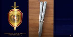 Տավուշի ոստիկանները թարմ հետքերով բացահայտեցին Բերդ քաղաքում տեղի ունեցած դանակահարության դեպքը Տավուշի ոստիկանները թարմ հետքերով բացահայտեցին Բերդ քաղաքում տեղի ունեցած դանակահարության դեպքը