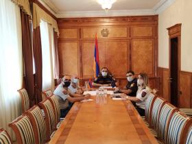 Vahe Ghazaryan has a video conversation with the EU Ambassador to Armenia Vahe Ghazaryan has a video conversation with the EU Ambassador to Armenia