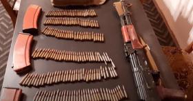 Ինքնաձիգներ, ատրճանակներ․․․ քաղաքացիները ոստիկանության բաժիններում ապօրինի զենքեր են հանձնել Ինքնաձիգներ, ատրճանակներ․․․ քաղաքացիները ոստիկանության բաժիններում ապօրինի զենքեր են հանձնել