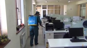 Անձնագրային և վիզաների վարչությունն ու տարածքային ստորաբաժանումները պարբերաբար ախտահանվում են Անձնագրային և վիզաների վարչությունն ու տարածքային ստորաբաժանումները պարբերաբար ախտահանվում են