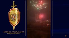 Ծարավ Աղբյուրի փողոցում հրավառություն կատարած տղամարդը վարչական պատասխանատվության է ենթարկվել Ծարավ Աղբյուրի փողոցում հրավառություն կատարած տղամարդը վարչական պատասխանատվության է ենթարկվել