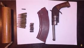 ՊՊԳՎ Հրազդանի պահպանության բաժնի ծառայողների բացատրական աշխատանքի արդյունքում ապօրինի զենք-զինամթերք է հանձնվել ՊՊԳՎ Հրազդանի պահպանության բաժնի ծառայողների բացատրական աշխատանքի արդյունքում ապօրինի զենք-զինամթերք է հանձնվել