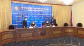 Между полициями двух армянских государств построено прочное партнерство  Между полициями двух армянских государств построено прочное партнерство
