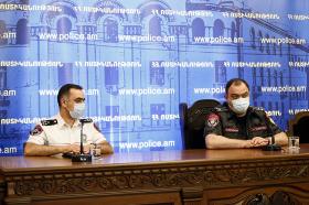 Ваге Казарян представил новоназначенного заместителя начальника Полиции Ару Фиданяна Ваге Казарян представил новоназначенного заместителя начальника Полиции Ару Фиданяна