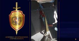 Եղեգնաձորի ոստիկանները գործարանային համարով «Կալաշնիկովի» ինքնաձիգ են հայտնաբերել