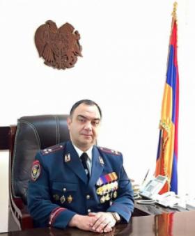 Head of the RA Police sends a congratulatory address on the occasion of the Artsakh Police Day