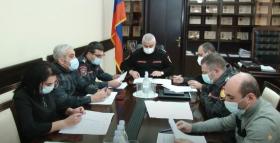 Տեղի է ունեցել կարգապահական հանձնաժողովի 2020 թվականի վերջին նիստը Տեղի է ունեցել կարգապահական հանձնաժողովի 2020 թվականի վերջին նիստը