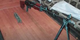 Ապօրինի պահվող գնդացիր, ինքնաձիգներ, հրացաններ, նռնակներ. ոստիկանների բացատրական աշխատանքի արդյունքը Ապօրինի պահվող գնդացիր, ինքնաձիգներ, հրացաններ, նռնակներ. ոստիկանների բացատրական աշխատանքի արդյունքը