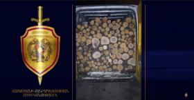 Ապօրինի անտառահատումներ Սյունիքում․ Գորիսի ոստիկանների բացահայտումը