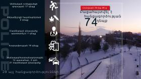 Օպերատիվ իրավիճակը հանրապետությունում հունվարի 25-ից 26-ը Օպերատիվ իրավիճակը հանրապետությունում հունվարի 25-ից 26-ը