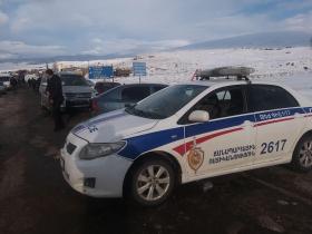 Ձնաբքի պատճառով փակ է Գորիս-Սիսիան ճանապարհահատվածը և Վարդենյաց լեռնանցքը Ձնաբքի պատճառով փակ է Գորիս-Սիսիան ճանապարհահատվածը և Վարդենյաց լեռնանցքը