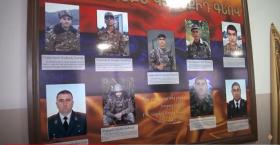 Հանուն հայրենիքի ընկածներին նվիրված հիշատակի միջոցառում Վանաձորի թիվ 24 դպրոցում Հանուն հայրենիքի ընկածներին նվիրված հիշատակի միջոցառում Վանաձորի թիվ 24 դպրոցում