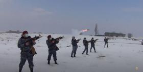 Փետրվարի 4-ին ոստիկանության զորքերի ծառայողներն ուսումնական պարապմունք են անցկացրել Փետրվարի 4-ին ոստիկանության զորքերի ծառայողներն ուսումնական պարապմունք են անցկացրել