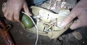 Եղեգնաձորի ոստիկանները Եղեգիս գյուղում ապօրինի զենք-զինամթերք են հայտնաբերել