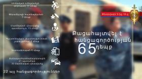 Օպերատիվ իրավիճակը հանրապետությունում փետրվարի 9-ից 10-ը Օպերատիվ իրավիճակը հանրապետությունում փետրվարի 9-ից 10-ը