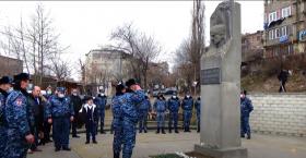 Արցախյան առաջին պատերազմի հերոս Գագիկ Ստեփանյանի 54-ամյակին նվիրված միջոցառում Արցախյան առաջին պատերազմի հերոս Գագիկ Ստեփանյանի 54-ամյակին նվիրված միջոցառում