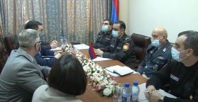 Հանդիպում ՀՀ-ում ԱՄՆ դեսպանության ներկայացուցիչների հետ Հանդիպում ՀՀ-ում ԱՄՆ դեսպանության ներկայացուցիչների հետ