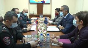 Ընդունելություն ոստիկանությունում Ընդունելություն ոստիկանությունում