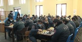 «Դինամո» մարզական-հասարակական կազմակերպությունում անցկացվեց արագ շախմատի ոստիկանության առաջնություն «Դինամո» մարզական-հասարակական կազմակերպությունում անցկացվեց արագ շախմատի ոստիկանության առաջնություն